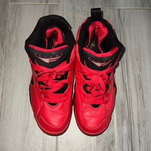 Red Nike men’s shoes  US 9